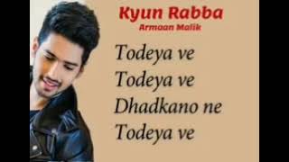 Dil haste haste ro pada armaan malik [upl. by Hardie525]