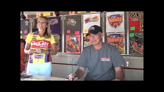 Billy Moyer Sr  Signing Autographs  Fairbury Speedway [upl. by Nosremaj]