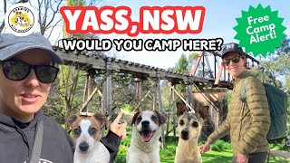 Exploring Yass Best Free Riverfront Camping Historic Town amp RVFriendly Spots [upl. by Kasey]