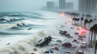 ⚠️ HURRICANE FLORIDA WEATHER  SIESTA KEY BEACH LIVE CAM [upl. by Nyladnor956]