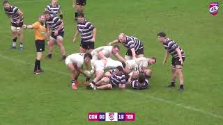 EnergiaAIL Highlights Cork Constitution v Terenure College [upl. by Meek838]