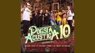 Poesia Acústica 10 Recomeçar [upl. by Yauq902]