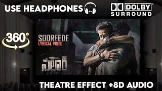 Sooreede Telugu Theatre Experience Dolby Surround sound Salaar Prabhas  Prithviraj [upl. by Ahsital]