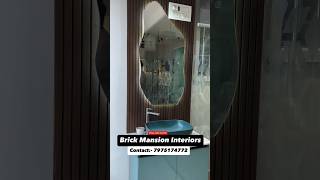 Brick Mansion Interior Design interiordesigninteriorsinteriordecoryoutubeyoutubeshortsshorts [upl. by Adnara576]