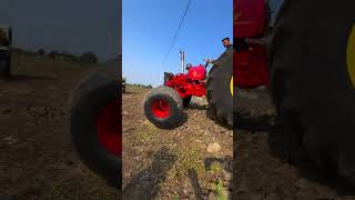 Tractor Mahindra Mein Motor tyre Laga liye bhai ne apne Ne aur dekh sakti ho master tyre [upl. by Cerellia]