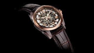 Bulova Skeleton 98A165 Watch Review [upl. by Samtsirhc]