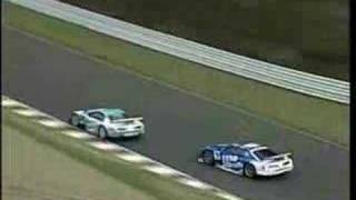 JGTCSUPERGT 2003SUGO SUPRA vs SUPRA [upl. by Burra675]