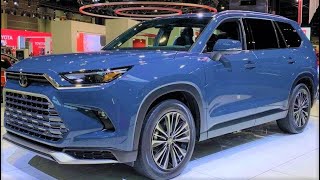 2024 TOYOTA GRAND HIGHLANDER inDepth Walkaround  Price amp Review [upl. by Annie474]