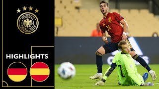 Ferran Torres amp Spain too strong for Germany  Spain vs Germany 60  Highlights  Nations League [upl. by Gally]