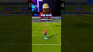 NFL QB RACE madden25 nflplayer nfl patrickmahomes madden viral trending [upl. by Cilla]