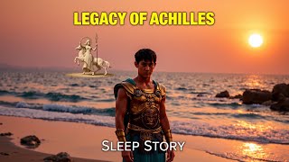 The LEGEND of Achilles Journey Beyond Mythical Shores  Sleep Story [upl. by Brazee]