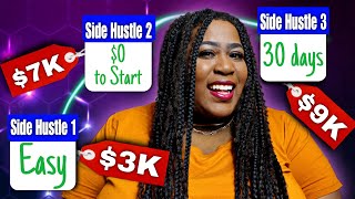 3 Best Online Side Hustles To Start Now For FREE in 2024 As A Beginner [upl. by Malin]