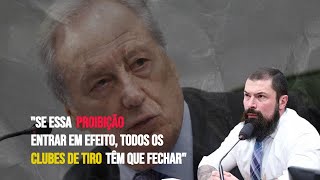 Dep Paulo Bilynskyj Confronta Ministro Ricardo Lewandowski sobre Porte de Armas  Audiência Pública [upl. by Anett]