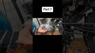 Restoration of honda cd200 roadmaster 1980 shorts youtubeshorts shortsfeed [upl. by Guerin416]