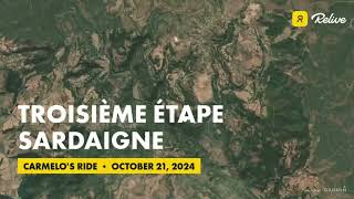 Sardaigne à vélo en 7 étapes octobre 2024 [upl. by Shayn]