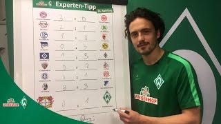 WIESENHOF Werder ExpertenTipp 24 Spieltag 1617 [upl. by Tanner]