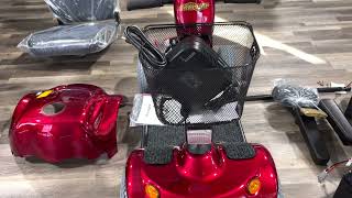 Unboxing the Avenger 4 Wheel HD scooter [upl. by Mahmoud]