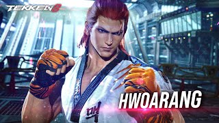 Hwoarang Full Starter Guide [upl. by Essilem]