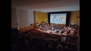 Un cinéconcert en hommage à lacteur Alain Delon [upl. by Eronaele126]