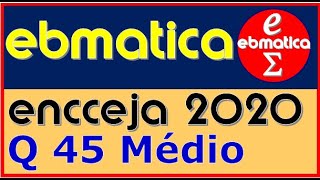 ENCCEJA Questão 45 2020 – Em 2019 a Copa América foi realizada encceja2024 dozzus ebmatica [upl. by Catherine]