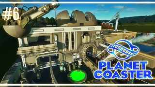 Planet Coaster FR  6  quotScifiquot [upl. by Mckeon962]