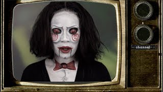 JIGSAW  BILLY THE PUPPET MAKEUP TUTORIAL [upl. by Josey]