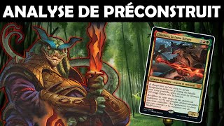 Le deck préconstruit Commander Chishiro  analyse amp améliorations Kamigawa  Neon Dynasty [upl. by Briny592]