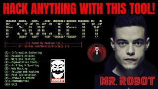 FSociety Mr Robot Hacking Tools Pack Tutorial [upl. by Reid]