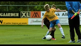 U14 Drenge Mester kampen mod AaB [upl. by Agnesse]