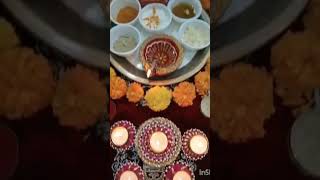 Diwali Abhyanga snandiwali diwalispecial shortvideo viralvideo youtubeshorts [upl. by Allbee]