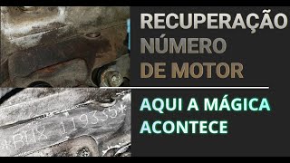 NÚMERO DE MOTOR CORROÍDO DETRAN RJ DRPERICIA [upl. by Asilegna254]