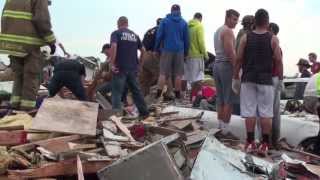 Moore Tornado Aftermath May 20 2013 shot by Jon Haverfield [upl. by Jaehne952]