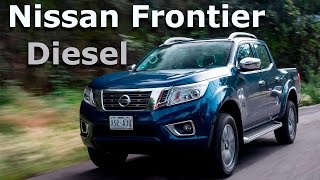 Nissan NP300 Frontier Diesel 2017  destaca por equipamiento poder y eficiencia  Autocosmos [upl. by Solomon163]