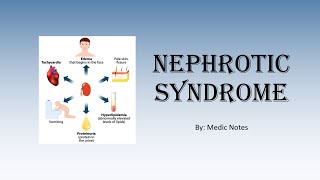 Nephrotic syndrome  causes clinical presentation investigation treatment staging [upl. by Georgi374]