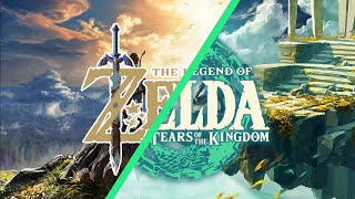 Zelda Breath of the Kingdom  Main Theme BotW  TotK SidebySide [upl. by Yekcim]