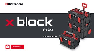 Kistenberg X Block ALU LOG Series  products and functionality [upl. by Ellerad]