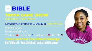 Bible Trivia Game Show [upl. by Onek192]