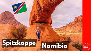 Travel Review Spitzkoppe Namib Desert Matterhorn of Namibia Namibia Self DriveNational Parks [upl. by Anyzratak]