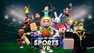 Sports VR but the wheel decides what sport I play Episode 1 [upl. by Pillyhp]