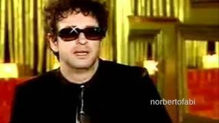 Gustavo Cerati  Entrevista en Colombia  Fuerza Naturalwmv [upl. by Pfister]