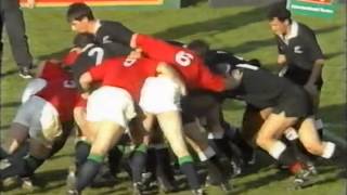 1993 Rugby Union match Maori All Blacks vs British Irish Lions [upl. by Ehttam]