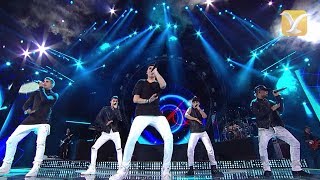 CNCO  Reggaetón Lento Bailemos  Festival de Viña del Mar 2018 VIÑA CHILE FESTIVALDEVIÑA [upl. by Juanita497]