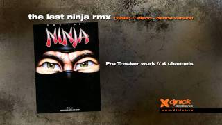 The Last Ninja Remix 1994 by Nykk Deetronic [upl. by Anaitit]