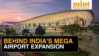 Indias Airport Expansion Plans Revealed 29 New Airports In Smaller Towns Additional Airport In [upl. by Magan179]