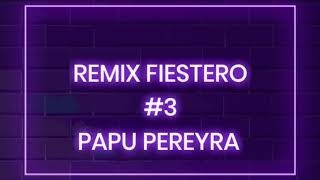 REMIX FIESTERO 3  PAPU PEREYRA [upl. by Nowujalo]