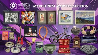 March 2024 Marvels Auction  Your Exclusive Preview [upl. by Bergstrom]