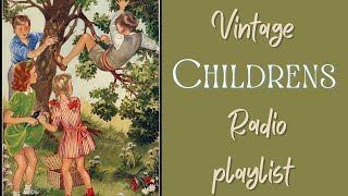 Vintage Childrens Songs Playlist  1940s1950s [upl. by Perceval825]