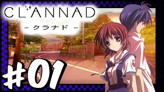 Clannad Visual Novel  Part 01  Just Find It Nagisa [upl. by Tracey733]