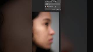 Easy Method to Retouch Skin in Photopea photopea photopeatutorial photoediting photopeashorts [upl. by Gary]