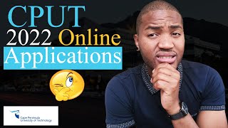 2022 Online Applications  How to apply at Cape Peninsula University of Technology CPUT online [upl. by Mortie]